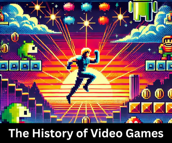 Gaming History - From Pong to Virtual Reality | Dream of Games