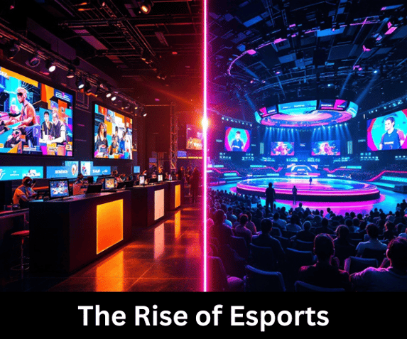 Esports Rise - How Competitive Gaming Changed the World | Dream of Games