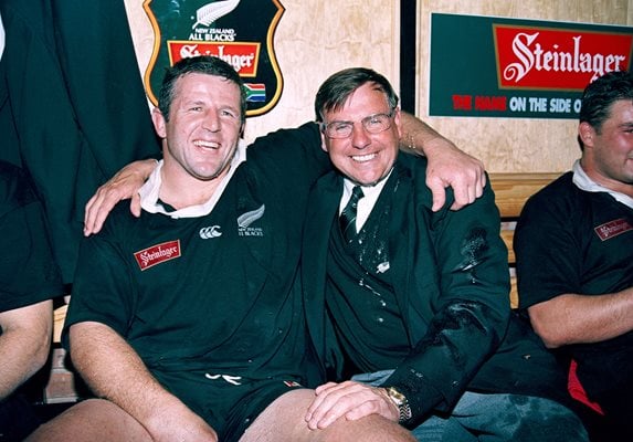 Sean Fitzpatrick & John Hart, 1997