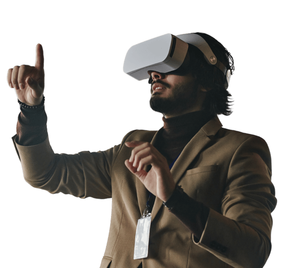 homem usando tecnologia