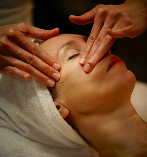 kobido massage du visage liftant japonais La Rochelle