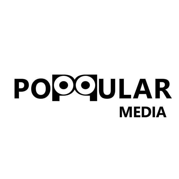 POPQULAR MEDIA logo
