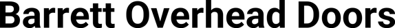 Barrett Overhead Doors logo