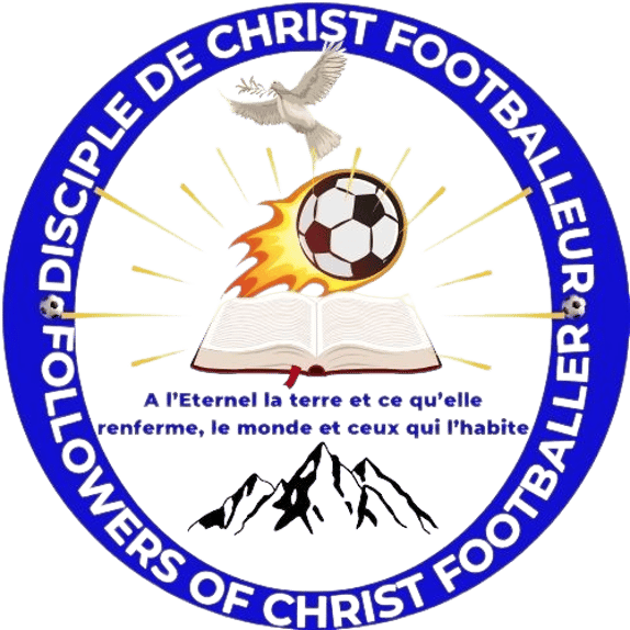 DCF (Disciples de Christ Footballeurs) logo