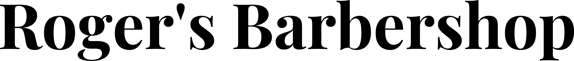 Roger's Barbershop logo