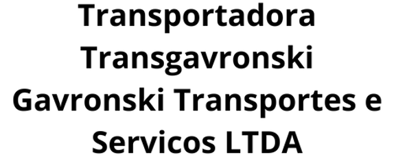 Transportadora Transgavronski Gavronski Transportes e Servicos LTDA logo