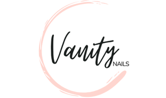 Vanity Nails logo