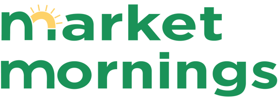 Market Mornings logo