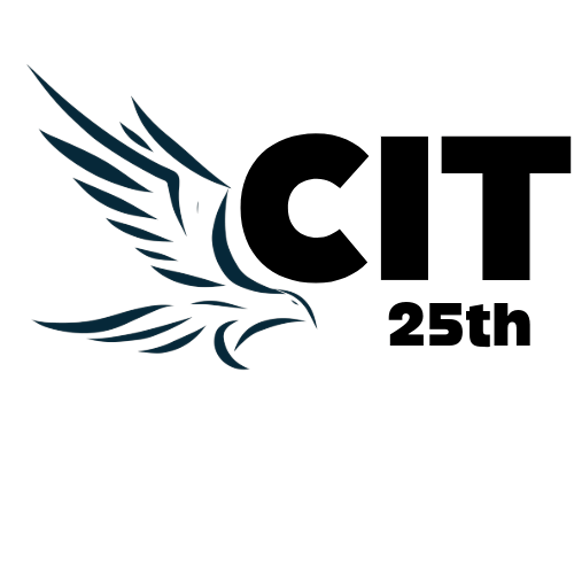 CIT 25th logo