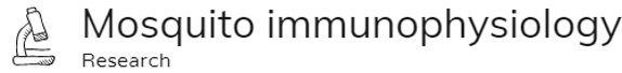 Mosquito immunophysiology/Hyeogsun Kwon logo