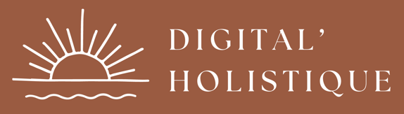 Digital'Holistique - Création web pour les pros du bien-être logo