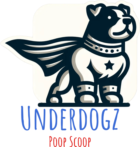 Underdogz Poop Scoop logo