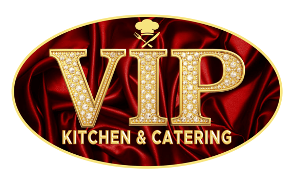 VIP Kitchen and Catering logo
