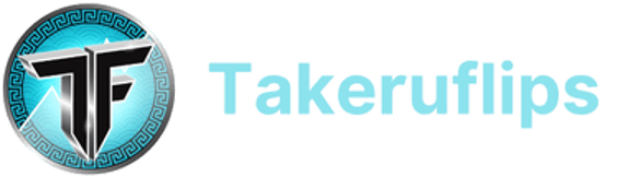 Takeru Flips logo