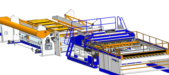 Wire Mesh Welding Machine – HKM Semi-Automatic with Pre-Feeding and Mesh Flipping Features
