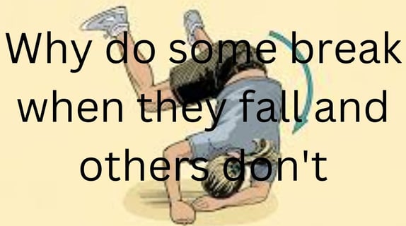 reaction to fall