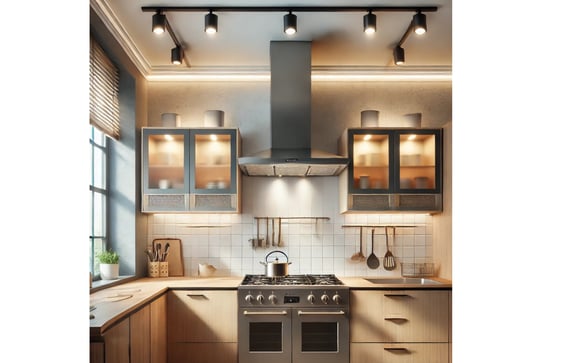 dapur ergonomis