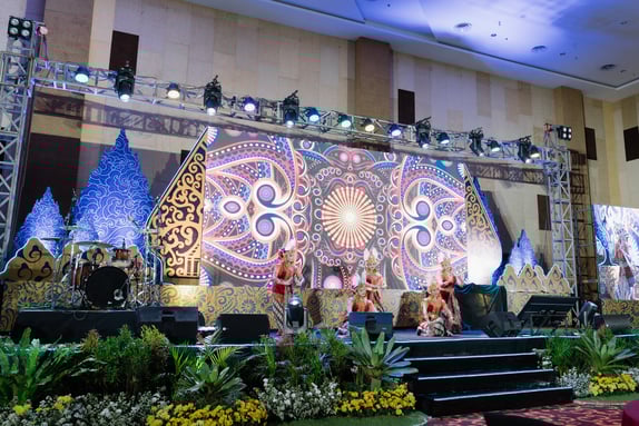 design panggung event