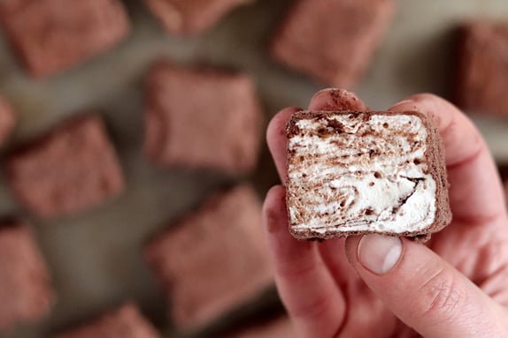 Chocolate Marshmallows