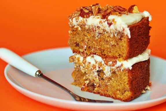 Carrot Cake (Gluten Free)