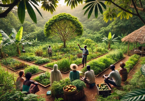 Formations Permaculture à la Ferme Aménopé Togo