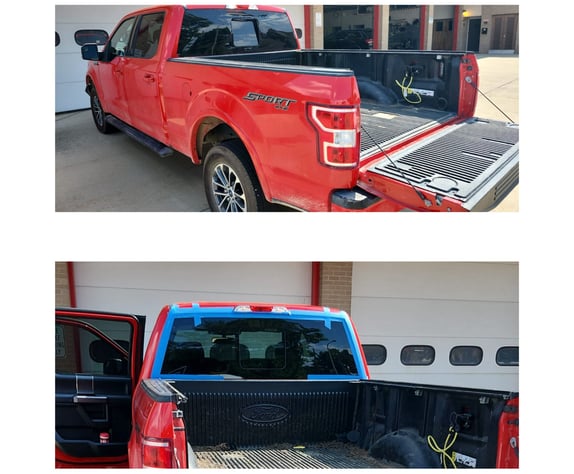 back glass replacement
