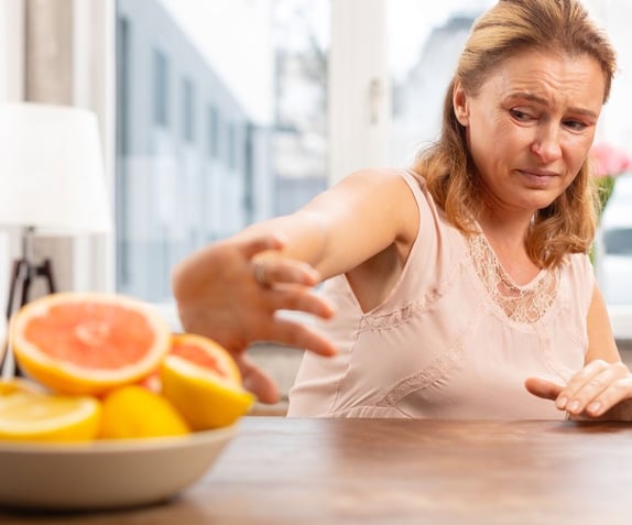 Adult experiencing food-related anxiety linked to ARFID