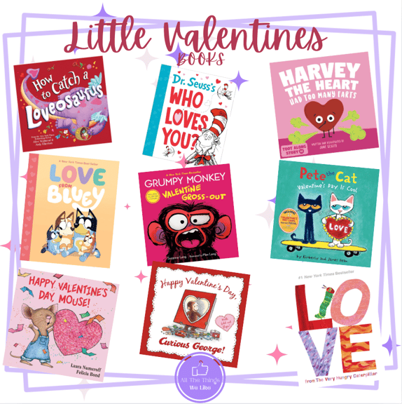 valentine's day books for kids