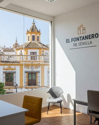 oficinas el fontanero de sevilla