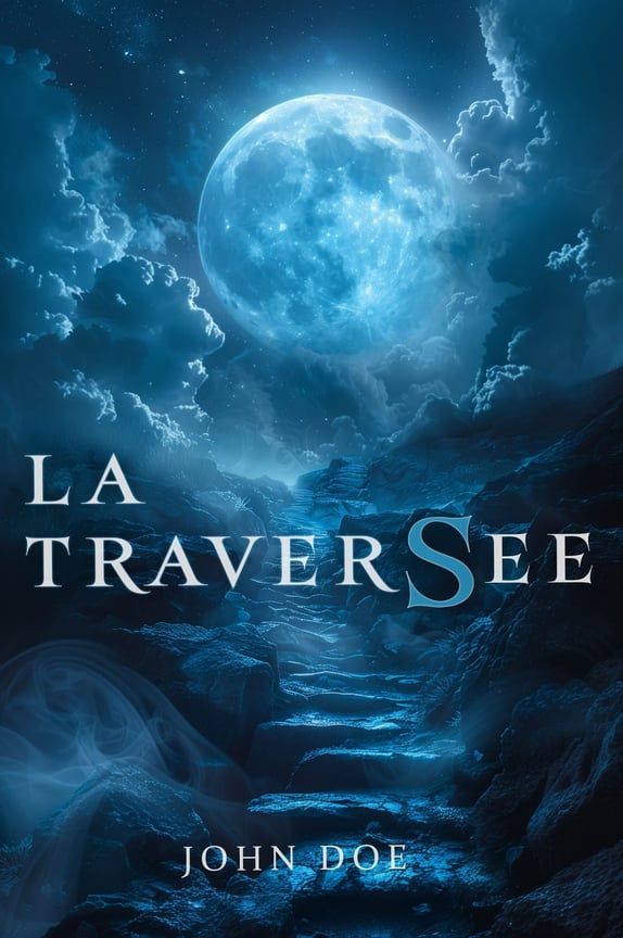 Couverture de La traversée