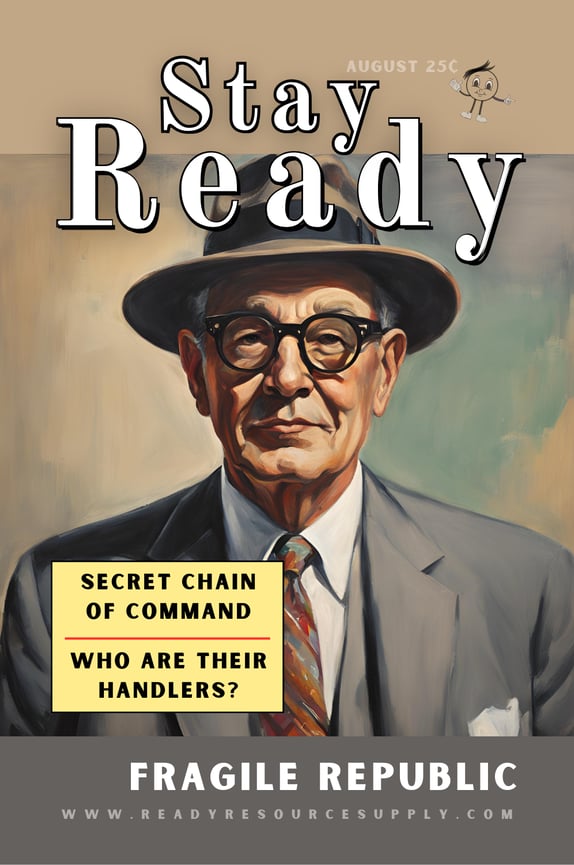 a man resembling henry kissinger ready to meet with security advisor jones on Coronet magazine cover