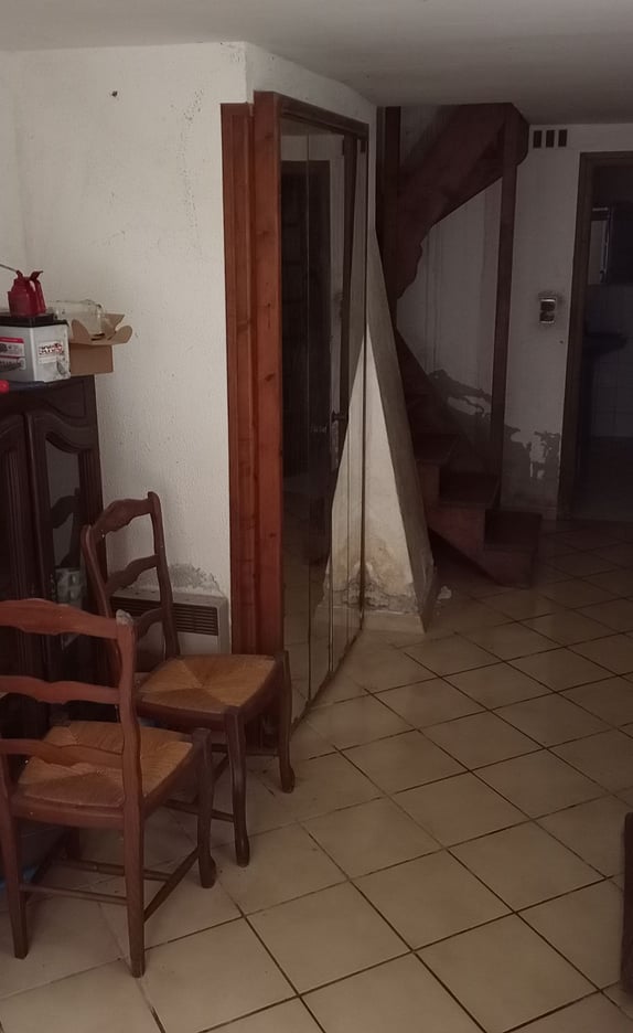 à notre départ