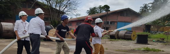 hydrant palembang, tukang hydrant, teknisi hydrant, kontraktor hydrant,fire alarm, service hydrant, 