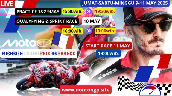 jadwal motogp mei 2025