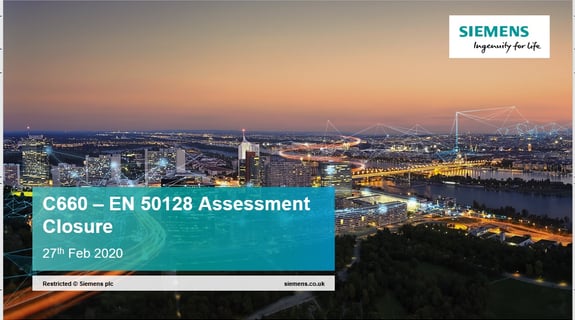 Onsite Assessment Closure