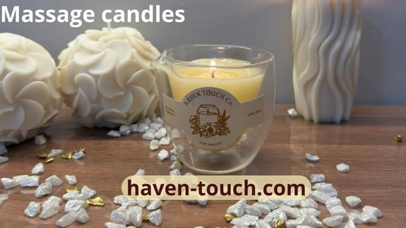Discover the holistic benefits of massage candles — combining heat therapy, skincare, and aromathera