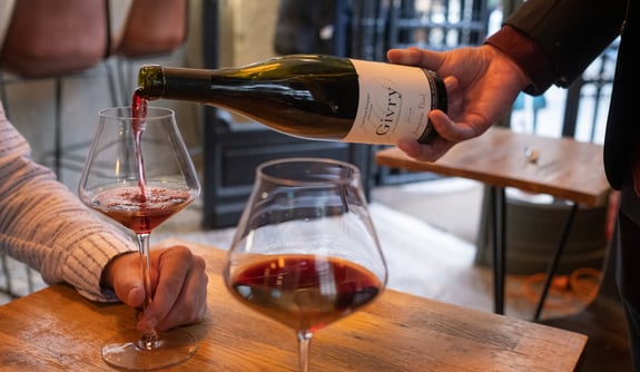 Paris Wine tasting experience