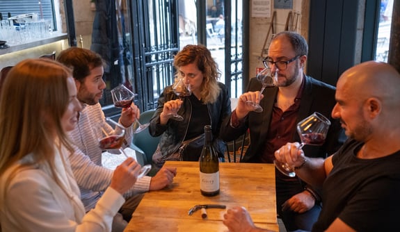 Paris Wine tasting experience