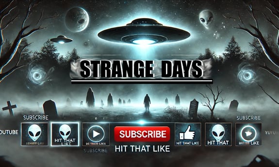 image of you tube channel strange days