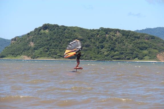 wingfoiling 