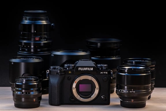 Matériel photo Fujifilm pour photographie de mariage