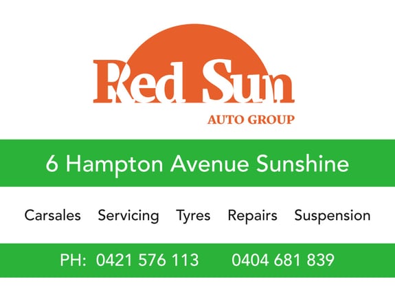 Red Sun Auto Group contact details