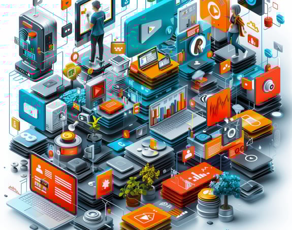 Différents formats de contenus narratifs pour une communication adaptée