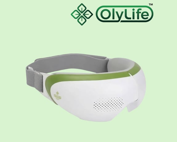 OlyLife Galaxy G-One, pijat mata pintar untuk meredakan mata lelah dan kantung mata