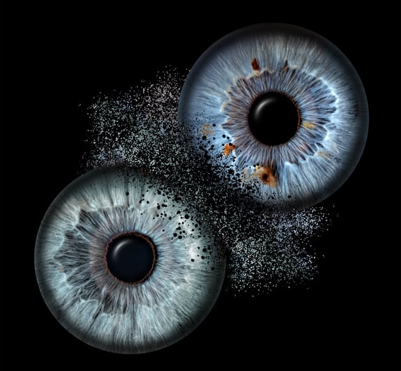 iris foto für Paare, Pärchen, , Auge, Macroaufnahme, Geschenk