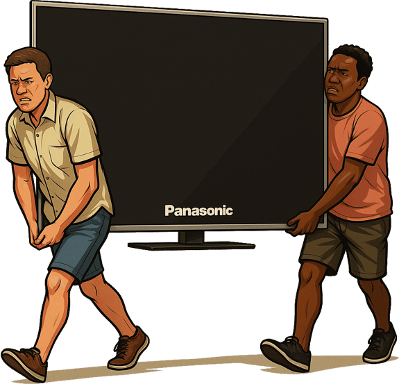 Réparation télé TV télévision téléviseur en Guadeloupe