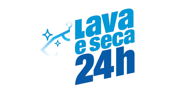 Lava e Seca 24 h - Lavanderia auto serviço logo