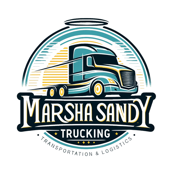 Marsha Sandy Trucking logo