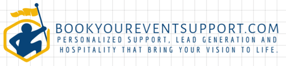 book your event support logo
