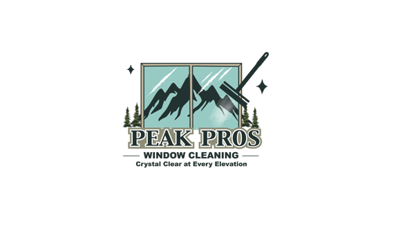 Peak Pros Window Cleaning logo